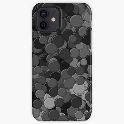 Black, White, and Grey Bubbles