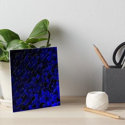 Blue Bubbles
