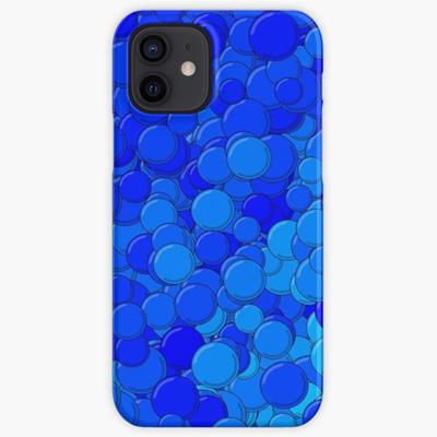Blue and Turquoise Bubbles