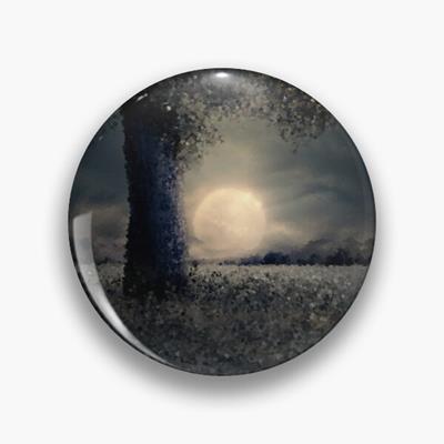 Cloudy Moonlight