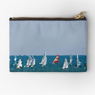 Colorful Sailboats