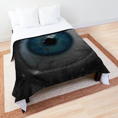 Creepy Blue Eye