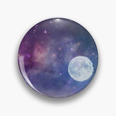 Full Moon and Stars