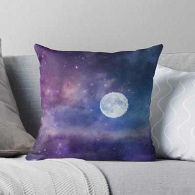 Full Moon and Stars