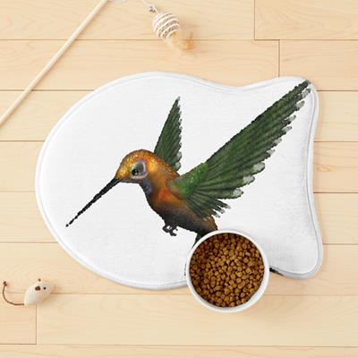 Green and Gold Hummingbird