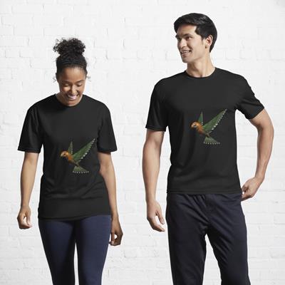 Green and Gold Hummingbird