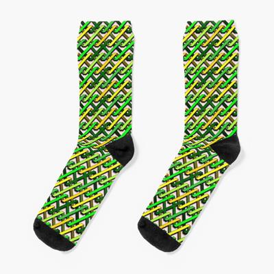 Green and Yellow Tangles