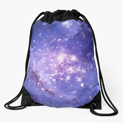 Purple Astronomical Starscape