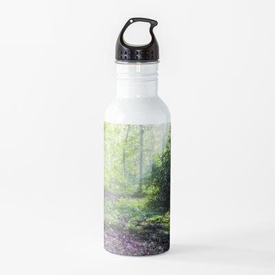 Purple Forest Path