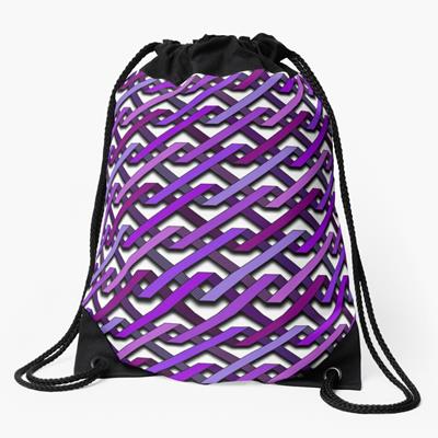 Purple Tangles