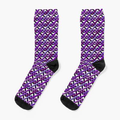 Purple Tangles