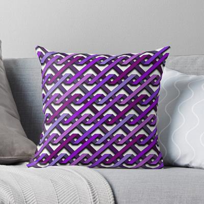 Purple Tangles