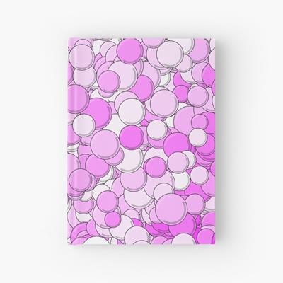 Purple and White Bubbles