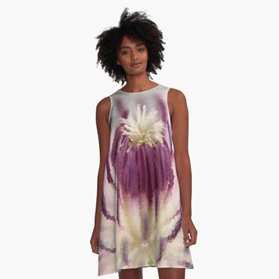 Purple and White Clematis