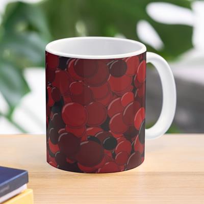 Red Bubbles