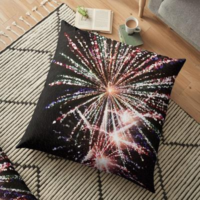 Red Fireworks