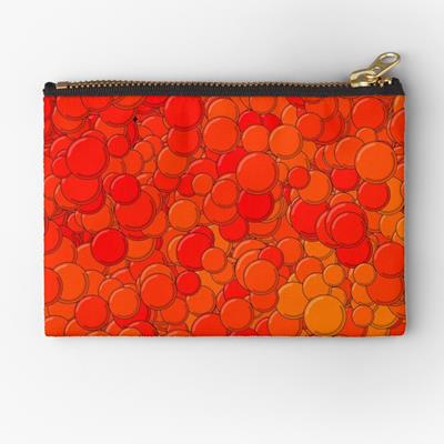 Red and Orange Bubbles