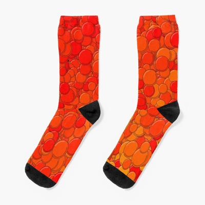 Red and Orange Bubbles