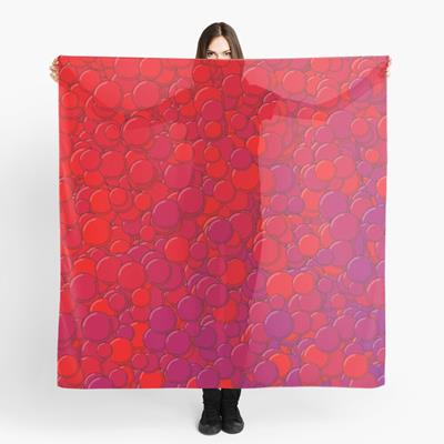 Red and Purple Bubbles