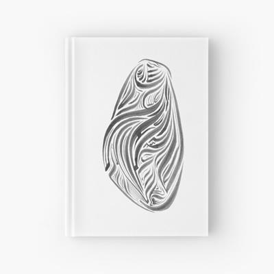 Rich Abstract Line Art in Shades of Grey