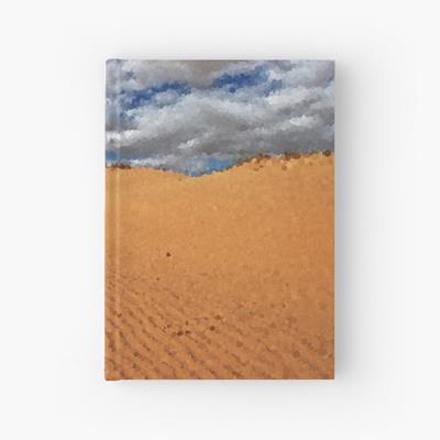 Rippling Sand Dunes