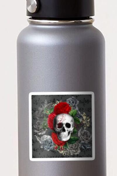 Skull and Roses