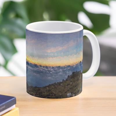 Snowy Mountain View