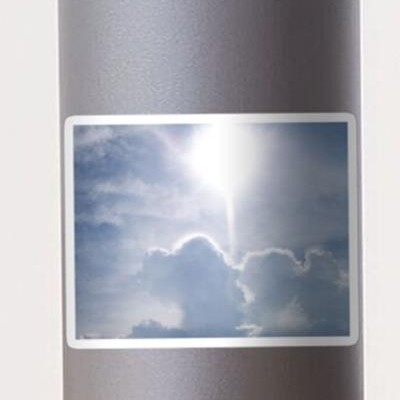 Sun Over Clouds