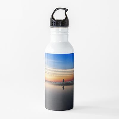 Sunset Over Smooth Water