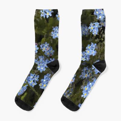 Tiny Blue Wildflowers
