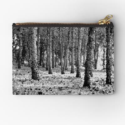 Woods in Black and White