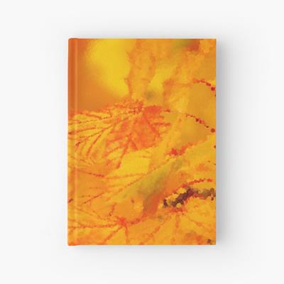 Yellow Leaf Pile