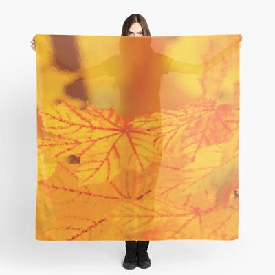Yellow Leaf Pile