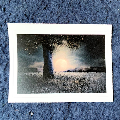 Cloudy Moonlight